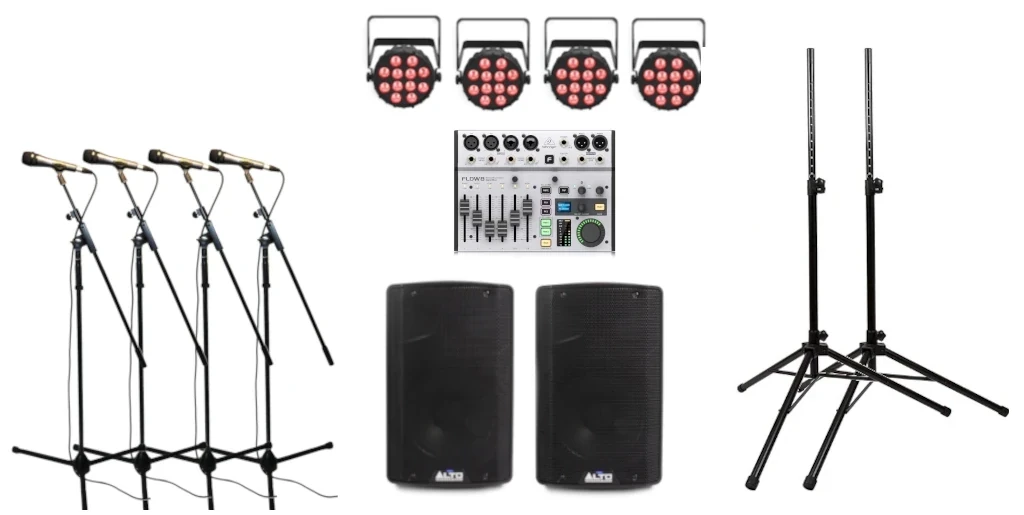 Individual components of We Got This Band